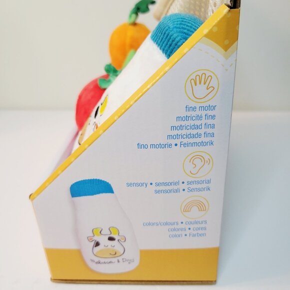 Melissa & Doug Farmer's Market Basket Fill and Spill Sensory Plush Toy Set - Picture 5 of 5